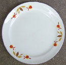 Vintage Hall China Jewel Tea Salad Plate