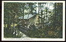 Postcard of Old Rustic Tea House, Lakewood, New Jersey