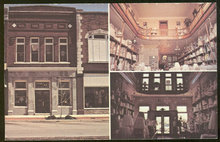 Postcard of Inglis House Unique Lamps, Decatur, Alabama