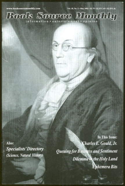Book Source Monthly Magazine May 2002 Benjamin Franklin