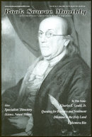 Book Source Monthly Magazine May 2002 Benjamin Franklin