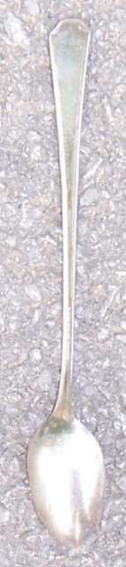 Silverplate Niagara Ice Tea Spoon in Glendale Pattern