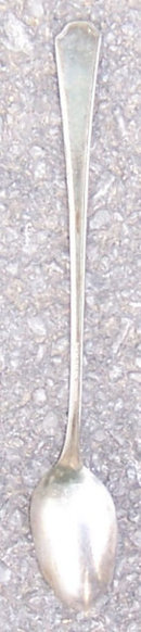 Silverplate Niagara Ice Tea Spoon in Glendale Pattern