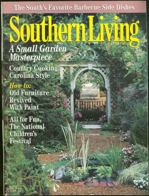 Southern Living Magazine June 1997 Huntsville Garden