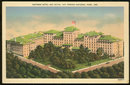 Postcard of Eastman Hotel and baths, Hot Springs National Park, Arkansas