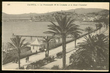 Postcard of Cannes, France La Promenade de la Croisette
