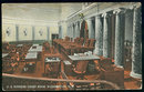 Postcard of U.S. Supreme Court Room, Washington D.C.
