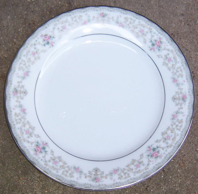 Vintage Noritake China Edgewood Salad Plate