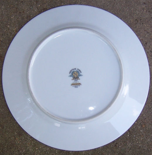 Vintage Noritake China Edgewood Salad Plate