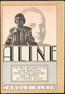 Aline Bernstein by Carole Klein 1979 1st edition with Dust Jacket
