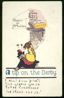 Comic Undivided 1907 Postcard of A Tip on the Derby