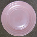 Vintage Pink Moderntone Platonite Glass Small Plate