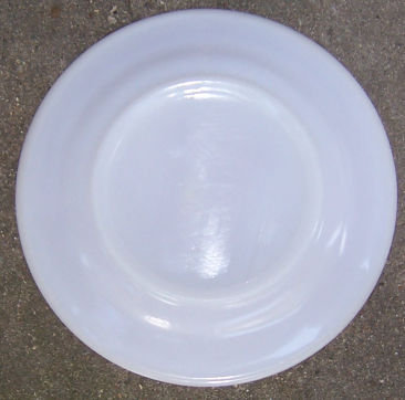 Vintage Pink Moderntone Platonite Glass Small Plate