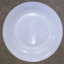 Vintage Pink Moderntone Platonite Glass Small Plate