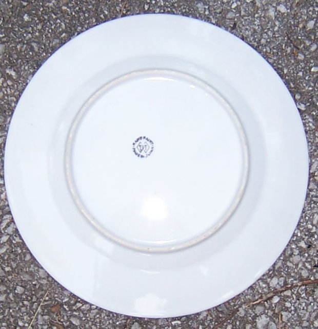 Made in Japan Small Plate with Egyptian Desert Scene