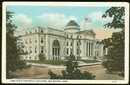 Postcard of Iowa State Historical Building Des Moines