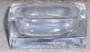 Clear Master Salt Rectangular Shape with Star Burst
