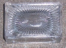 Clear Master Salt Rectangular Shape with Star Burst