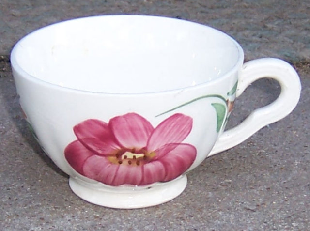 Blue Ridge Southern Pottery Zinnia Colonial Cup