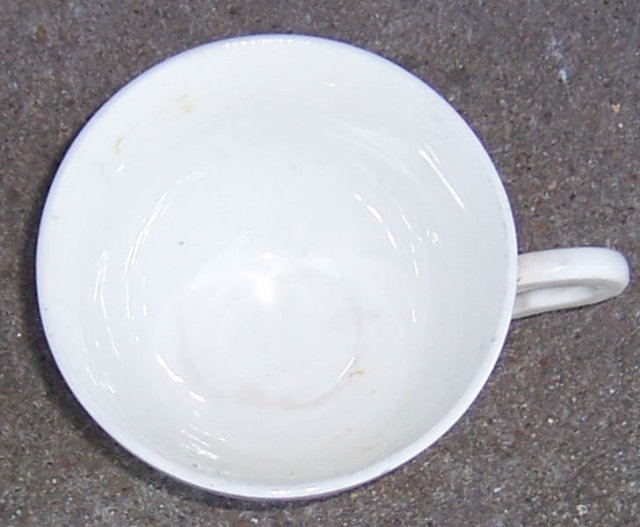 Blue Ridge Southern Pottery Zinnia Colonial Cup