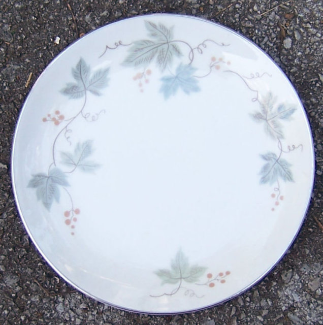 Vintage Sango China Small Plate in Claire Pattern