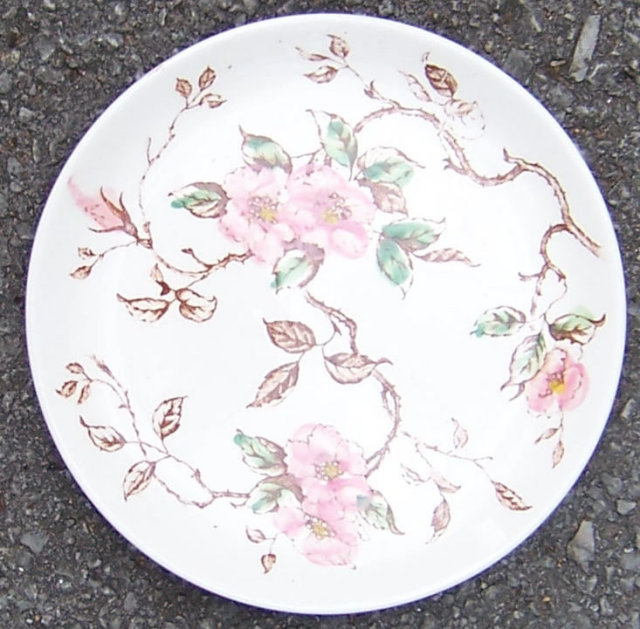 Nasco China Springtime Made in Japan Small Plate
