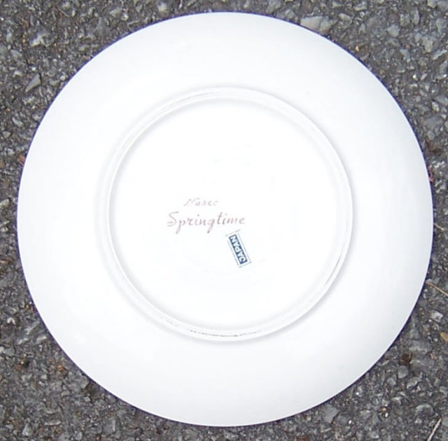 Nasco China Springtime Made in Japan Small Plate