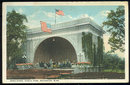 Postcard of Band Stand, Public Park, Rochester, MN 1923
