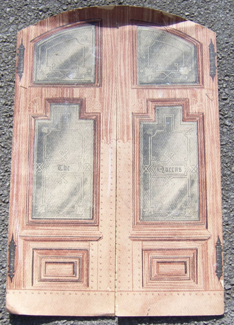 Vintage Menu for Queen's Table, Niagara Falls, Canada