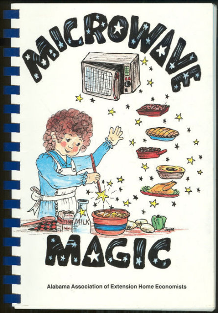 Alabama Assoc Of Extension Home Econ Microwave Magic