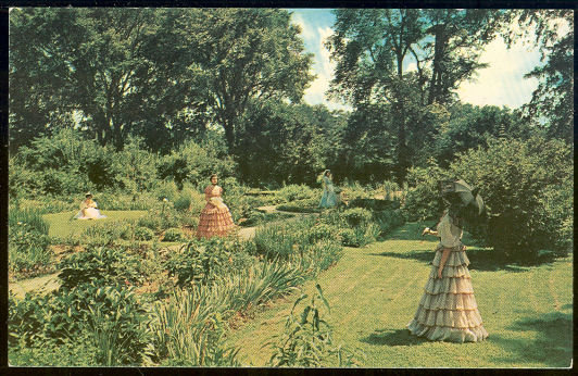 Belles in the Flower Garden at My Old Kentucky Home