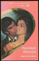Passionate Obsession by Christine Grieg 1994 Romance