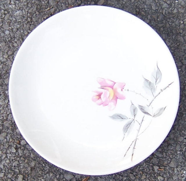 Rosette Bread and Butter Plate Ballerina by Universal