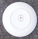 Rosette Bread and Butter Plate Ballerina by Universal