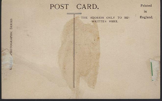 Postcard Passing of the Third Floor Back Forbes Robertson and Gertrude Elliott