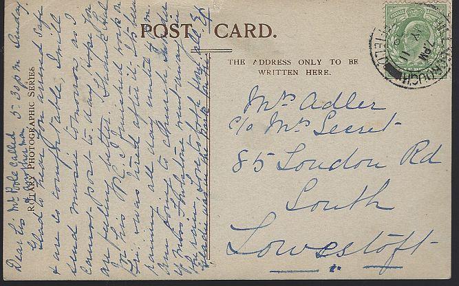 Postcard Dollar Princess Alice Pollard, Vernon Davidson, and Robert Michaelis