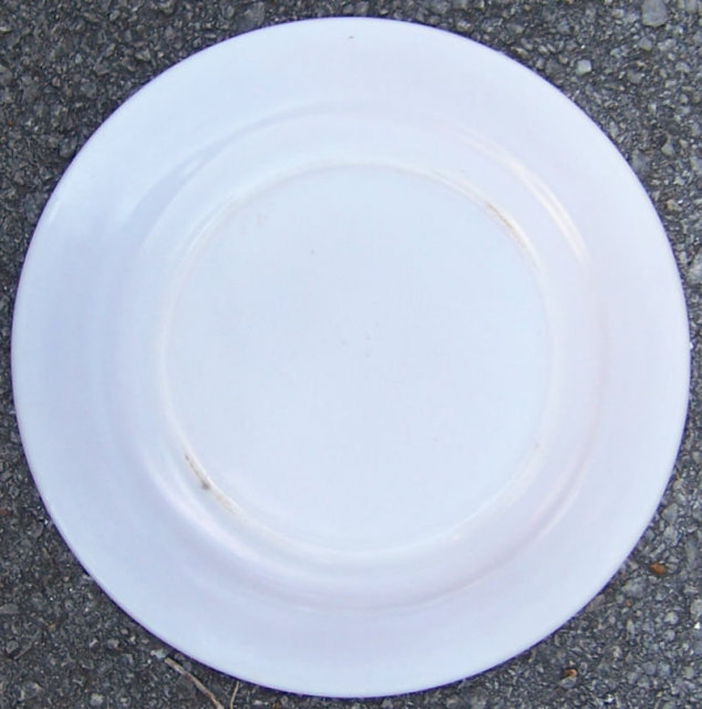 Vintage Pink Moderntone Hazel Atlas Glass Dinner Plate
