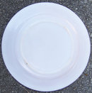 Vintage Pink Moderntone Hazel Atlas Glass Dinner Plate