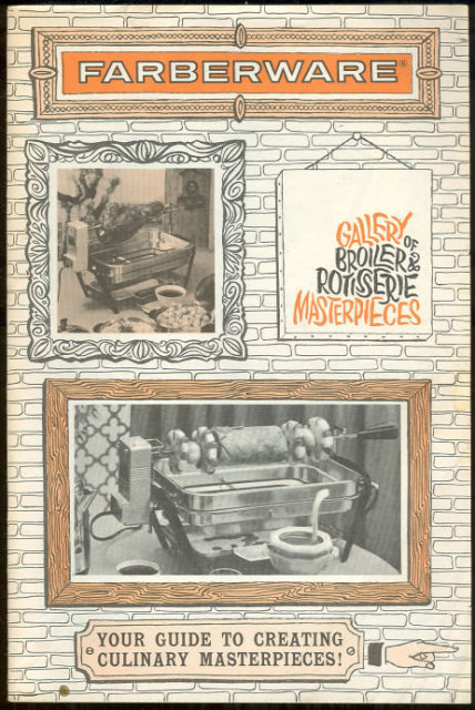 Faberware Broiler and Rotisserie Masterpieces 1972