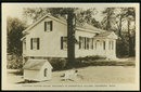 RPPC of Stephen Foster Home Restored in Greenfield