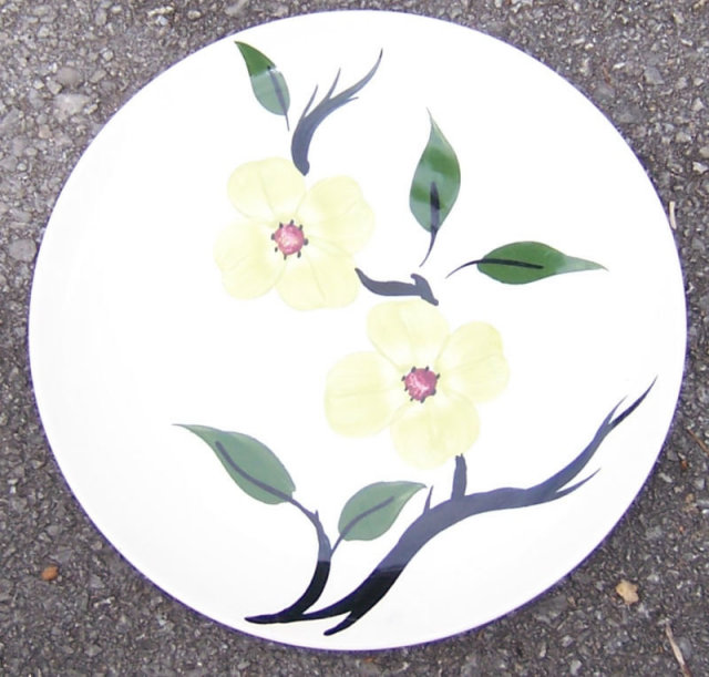 Blue Ridge Southern DogWood Skyline Dinner Plate