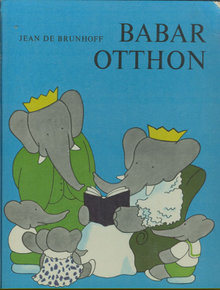 Babar Otthon by Jean De Brunhoff in Hungarian 1977