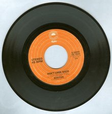 Boston Don't Look Back/The Journey 45RPM Record