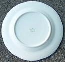 Homer Laughlin Newell Plate with Helene Floral Design