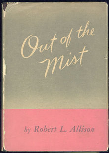 Out of the Mist by Robert Allison 1st edition with DJ