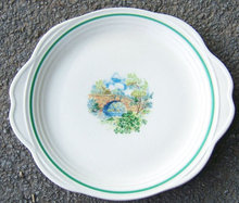 Universal Serving Platter with Bridge and Clovers