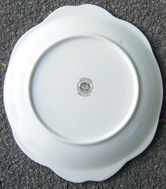 Universal Serving Platter with Bridge and Clovers