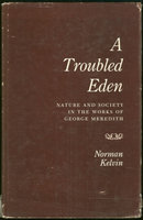Troubled Eden George Meredith Literary Criticism 1961