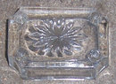 Square Master Salt with Star Burst in Bottom and Feet
