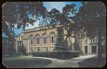 Postcard of West High School, Green Bay, Wisconsin 1951